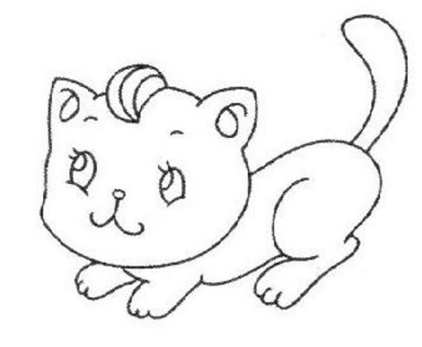 小猫简笔画好看又简单特别可爱